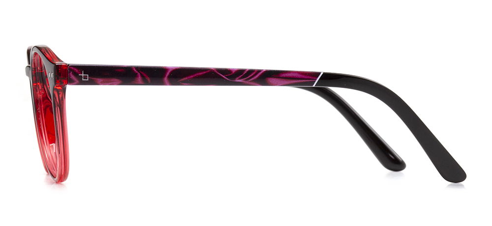 BENX FANTASIA BXFNTS 1388-C.203 Optik Genç Erkek,Kadın,Unisex Oval Çerçeveli Grilamid (TR90) - 3