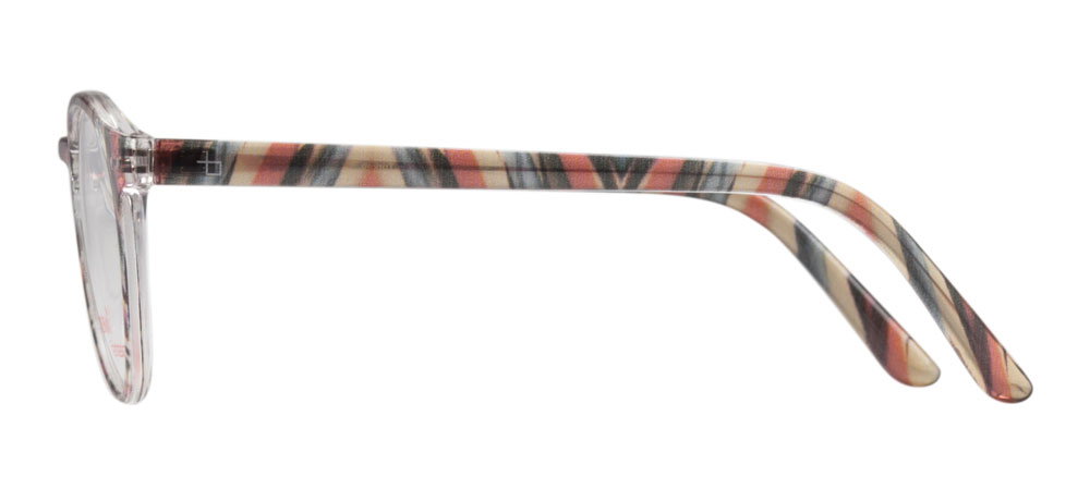BENX FANTASIA BXFNTS 1388-C.21 Optik Genç Kadın Yuvarlak Çerçeveli Grilamid TR90 - 3