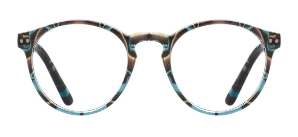 BENX FANTASIA BXFNTS 1388-C.23 Optik Genç Erkek,Kadın,Unisex Yuvarlak Çerçeveli Grilamid (TR90) - 1