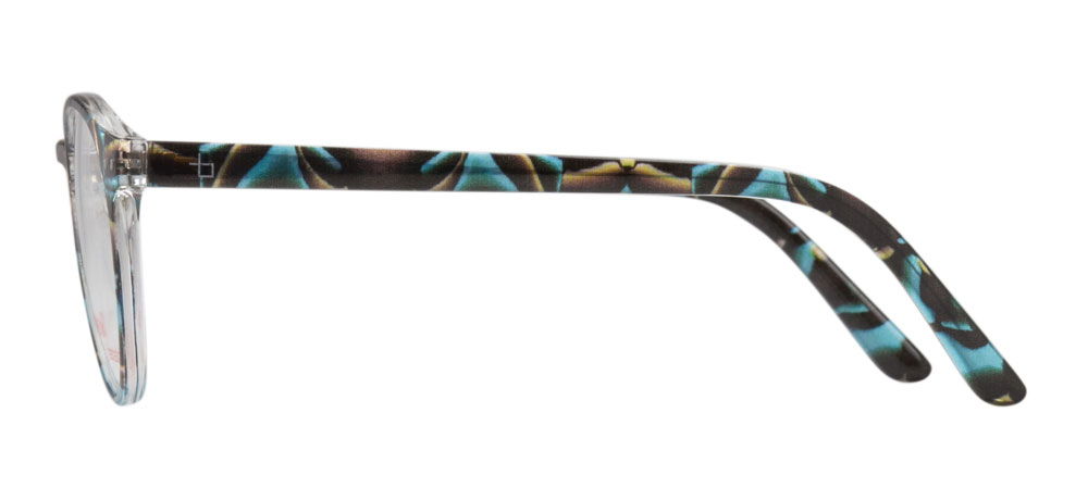 BENX FANTASIA BXFNTS 1388-C.23 Optik Genç Erkek,Kadın,Unisex Yuvarlak Çerçeveli Grilamid (TR90) - 3