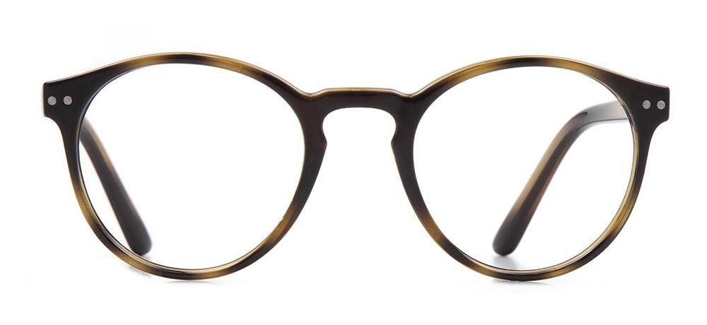 BENX FANTASIA BXFNTS 1388-DM05 Optik Genç Kadın Yuvarlak Çerçeveli Grilamid (TR90) - 1