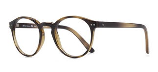 BENX FANTASIA BXFNTS 1388-DM05 Optik Genç Kadın Yuvarlak Çerçeveli Grilamid (TR90) - BENX FANTASIA (1)