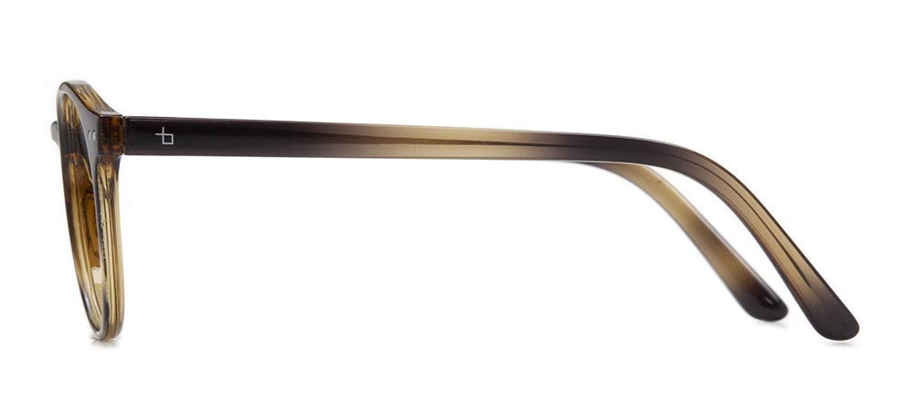 BENX FANTASIA BXFNTS 1388-DM05 Optik Genç Kadın Yuvarlak Çerçeveli Grilamid (TR90) - 3