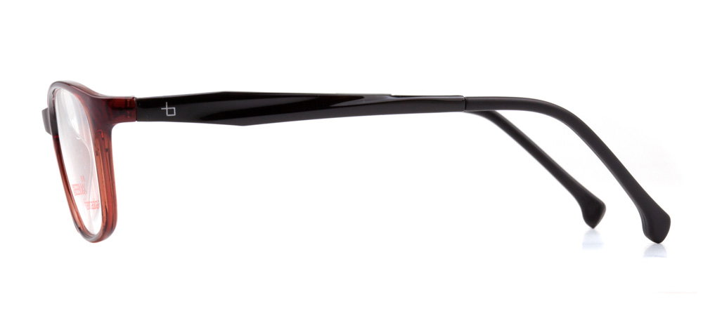BENX FANTASIA BXFNTS 1396-C.203 Optik Genç,Yetişkin Kadın Köşeli Çerçeveli Grilamid TR90 - 3
