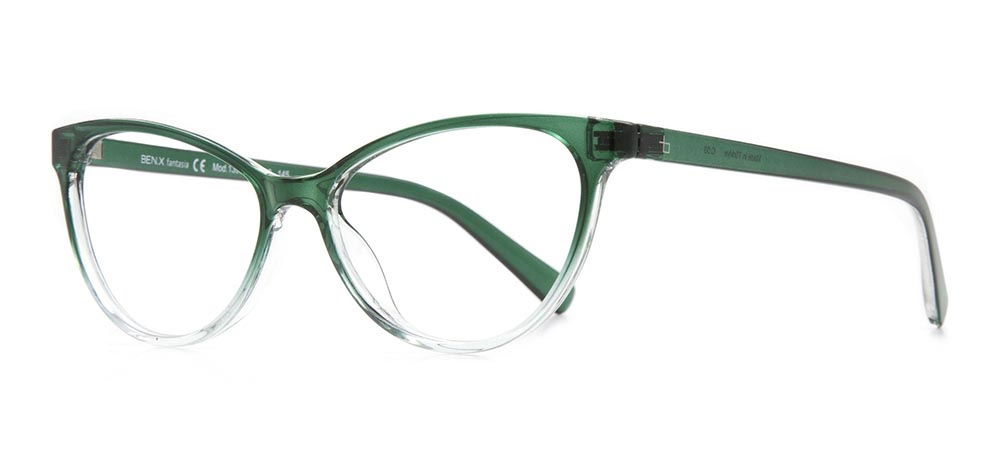 BENX FANTASIA BXFNTS 1399-C.03 Optik Genç Kadın Çekik Çerçeveli Grilamid (TR90) - 2