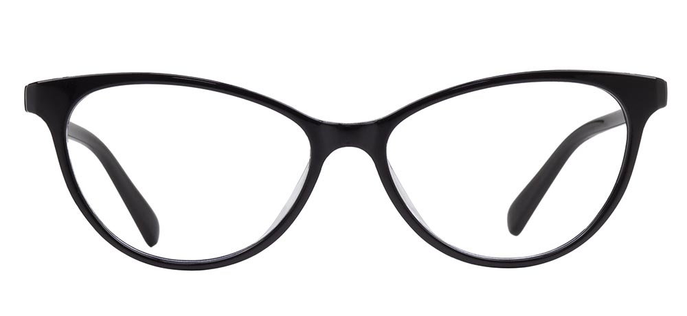 BENX FANTASIA BXFNTS 1399-D300 Optik Genç Kadın Çekik Çerçeveli Grilamid TR90 - 1