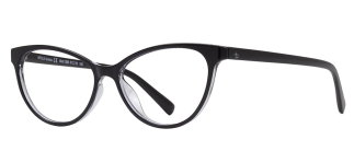 BENX FANTASIA BXFNTS 1399-D300 Optik Genç Kadın Çekik Çerçeveli Grilamid TR90 - BENX FANTASIA (1)