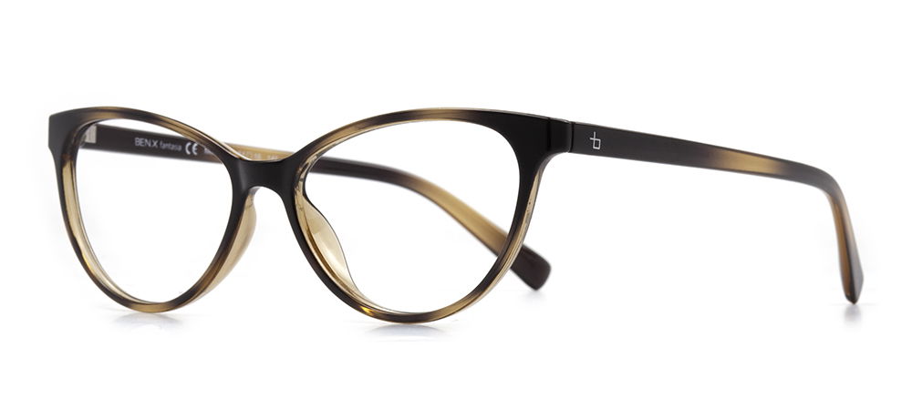 BENX FANTASIA BXFNTS 1399-DM05 Optik Genç Kadın Çekik Çerçeveli Grilamid (TR90) - 2