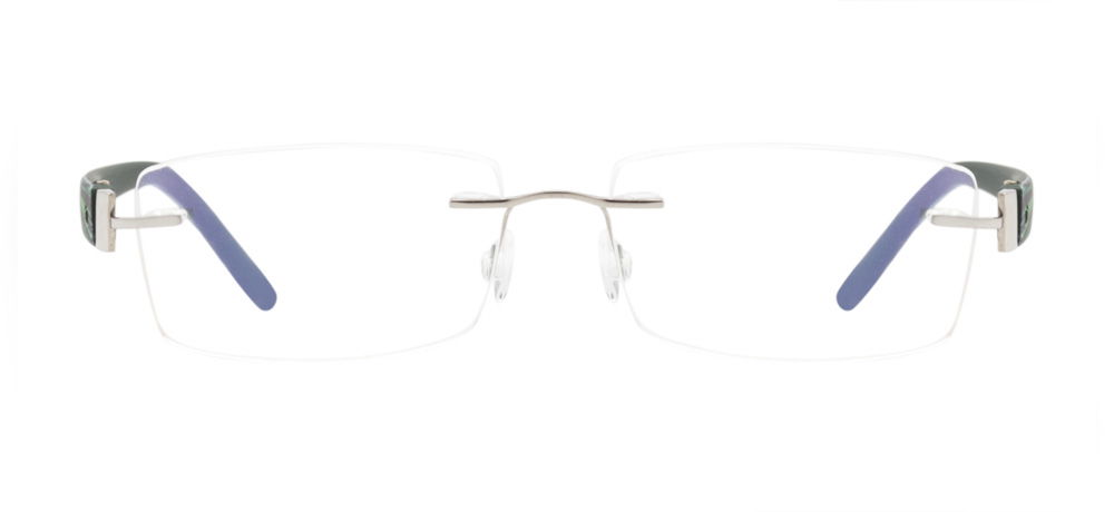 BENX FANTASIA BXFST 10001-C.02 Optik Genç,Yetişkin Erkek,Kadın,Unisex Köşeli Çerçevesiz Grilamid (TR90) - 1