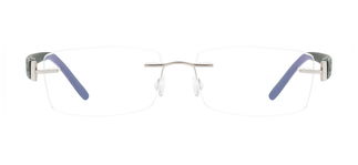 BENX FANTASIA BXFST 10001-C.02 Optik Genç,Yetişkin Erkek,Kadın,Unisex Köşeli Çerçevesiz Grilamid (TR90) - BENX FANTASIA