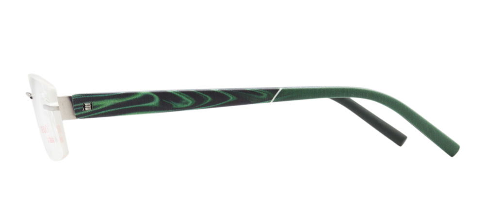 BENX FANTASIA BXFST 10001-C.02 Optik Genç,Yetişkin Erkek,Kadın,Unisex Köşeli Çerçevesiz Grilamid (TR90) - 3