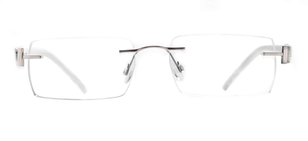 BENX FANTASIA BXFST 10001-D96 Optik Genç,Yetişkin Erkek,Kadın,Unisex Köşeli Çerçevesiz Grilamid (TR90) - 1