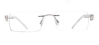 BENX FANTASIA BXFST 10001-D96 Optik Genç,Yetişkin Erkek,Kadın,Unisex Köşeli Çerçevesiz Grilamid (TR90) - BENX FANTASIA