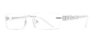 BENX FANTASIA BXFST 10001-D96 Optik Genç,Yetişkin Erkek,Kadın,Unisex Köşeli Çerçevesiz Grilamid (TR90) - BENX FANTASIA (1)