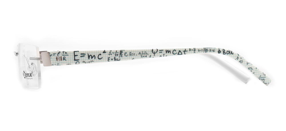 BENX FANTASIA BXFST 10001-D96 Optik Genç,Yetişkin Erkek,Kadın,Unisex Köşeli Çerçevesiz Grilamid (TR90) - 3