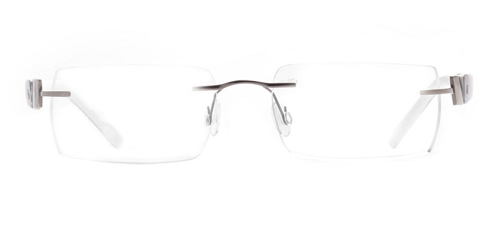 BENX FANTASIA BXFST 10001-D97 Optik Genç,Yetişkin Erkek,Kadın,Unisex Köşeli Çerçevesiz Grilamid (TR90) - 1