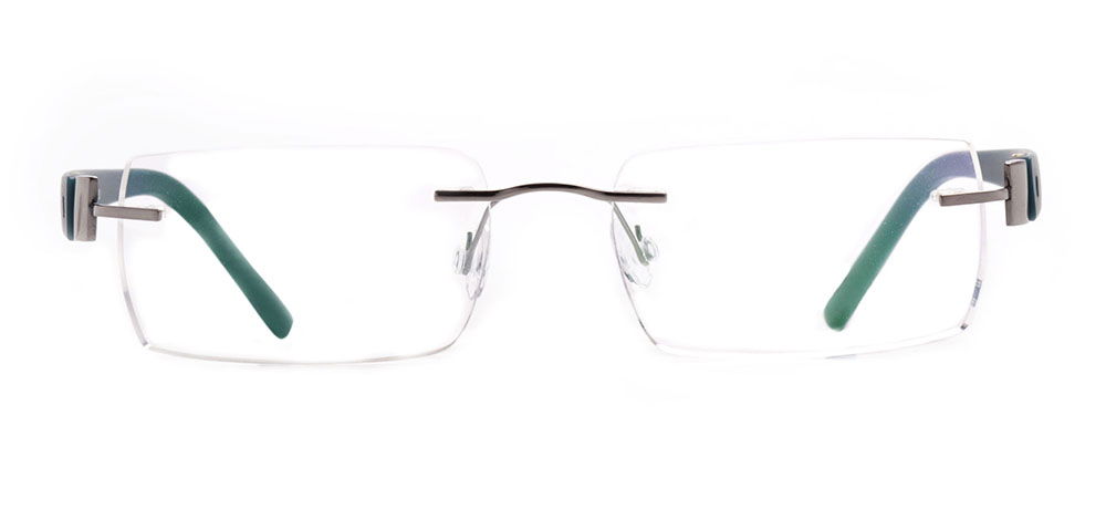 BENX FANTASIA BXFST 10001-M99 Optik Genç,Yetişkin Erkek,Kadın,Unisex Köşeli Çerçevesiz Grilamid (TR90) - 1