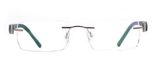 BENX FANTASIA BXFST 10001-M99 Optik Genç,Yetişkin Erkek,Kadın,Unisex Köşeli Çerçevesiz Grilamid (TR90) - BENX FANTASIA