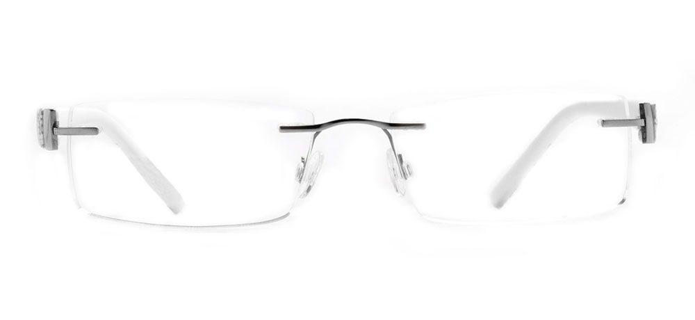 BENX FANTASIA BXFST 10002-D96 Optik Genç,Yetişkin Erkek,Kadın,Unisex Köşeli Çerçevesiz Grilamid (TR90) - 1