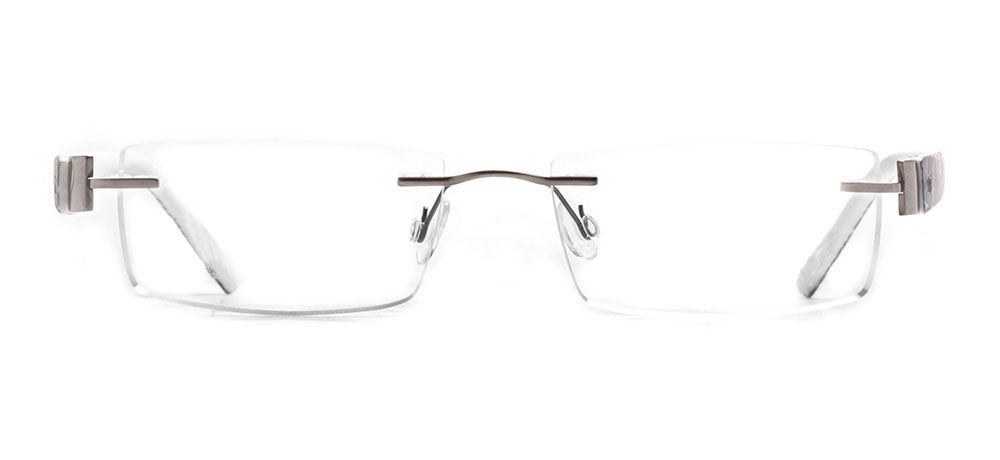 BENX FANTASIA BXFST 10002-D97 Optik Genç,Yetişkin Erkek,Kadın,Unisex Köşeli Çerçevesiz Grilamid (TR90) - 1