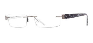 BENX FANTASIA BXFST 10002-D97 Optik Genç,Yetişkin Erkek,Kadın,Unisex Köşeli Çerçevesiz Grilamid (TR90) - BENX FANTASIA (1)