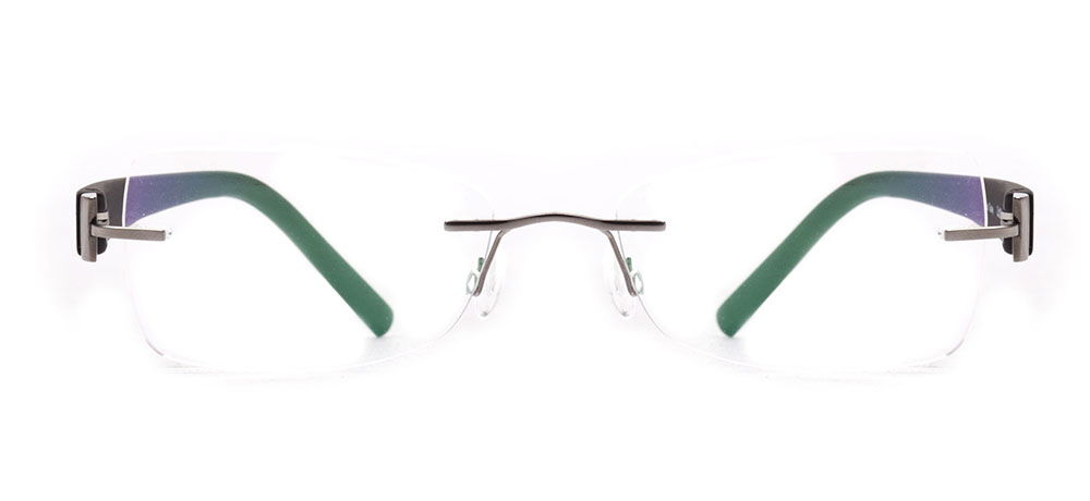 BENX FANTASIA BXFST 10004-M06 Optik Genç,Yetişkin Erkek,Kadın,Unisex Köşeli Çerçevesiz Grilamid (TR90) - 1