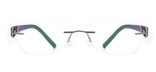 BENX FANTASIA BXFST 10004-M06 Optik Genç,Yetişkin Erkek,Kadın,Unisex Köşeli Çerçevesiz Grilamid (TR90) - BENX FANTASIA