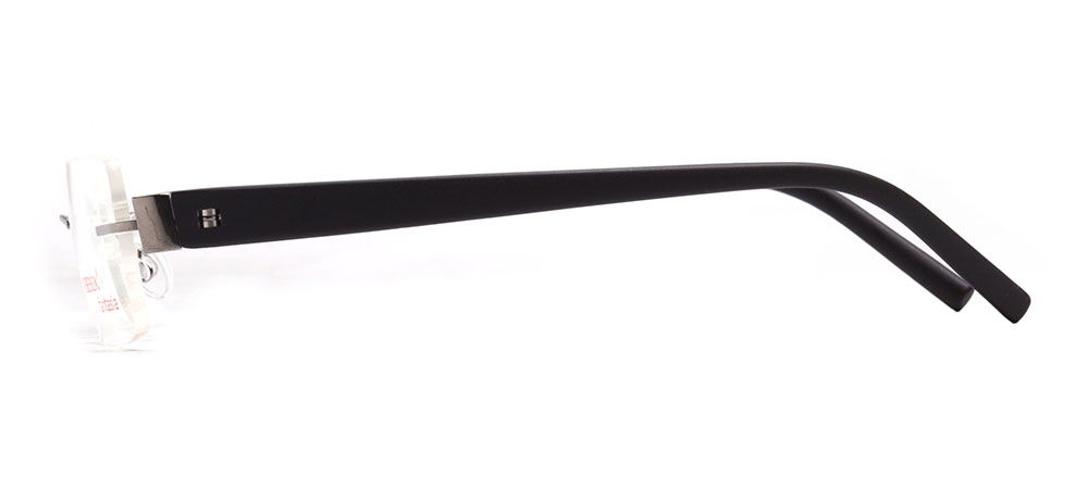 BENX FANTASIA BXFST 10004-M06 Optik Genç,Yetişkin Erkek,Kadın,Unisex Köşeli Çerçevesiz Grilamid (TR90) - 3