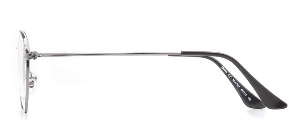 BENX FANTASIA BXMTL 7001.48-C.02 Optik Genç Erkek,Kadın,Unisex Oval Çerçeveli Metal - 3