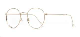 BENX FANTASIA BXMTL 7001.48-C.03 Optik Genç Erkek,Kadın,Unisex Oval Çerçeveli Metal - BENX FANTASIA (1)