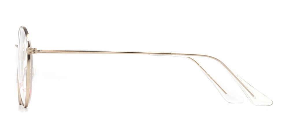 BENX FANTASIA BXMTL 7001.48-C.03 Optik Genç Erkek,Kadın,Unisex Oval Çerçeveli Metal - 3