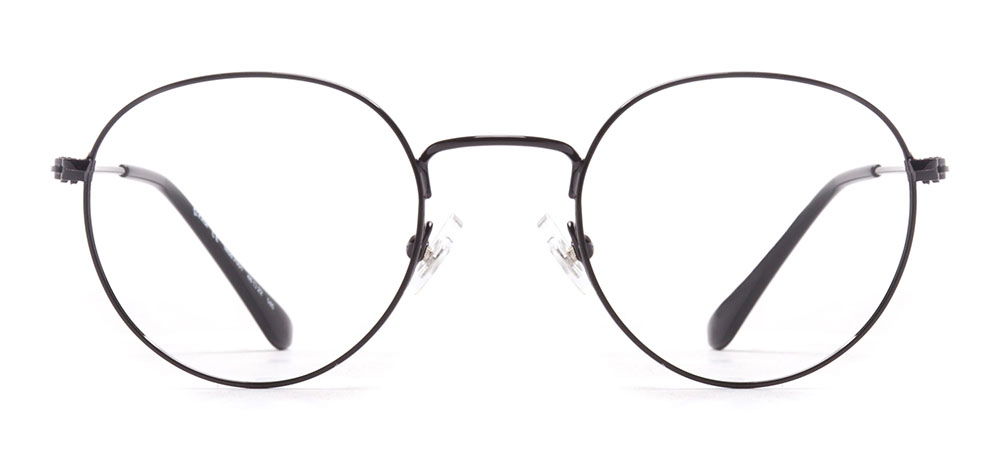 BENX FANTASIA BXMTL 7001.48-C.06 Optik Genç Erkek,Kadın,Unisex Oval Çerçeveli Metal - 1