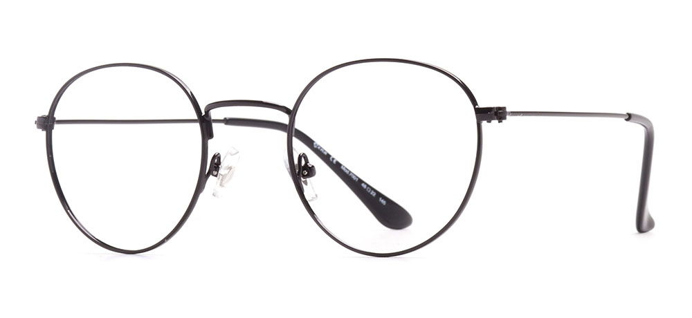 BENX FANTASIA BXMTL 7001.48-C.06 Optik Genç Erkek,Kadın,Unisex Oval Çerçeveli Metal - 2
