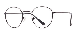 BENX FANTASIA BXMTL 7001.48-C.06 Optik Genç Erkek,Kadın,Unisex Oval Çerçeveli Metal - BENX FANTASIA (1)