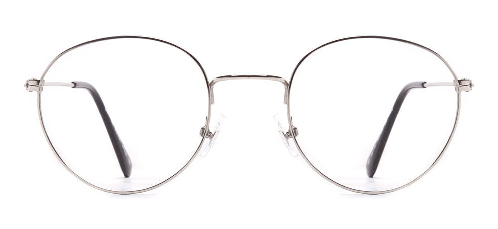 BENX FANTASIA BXMTL 7001.50-C.01 Optik Genç Erkek,Kadın,Unisex Oval Çerçeveli Metal - 1
