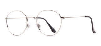 BENX FANTASIA BXMTL 7001.50-C.01 Optik Genç Erkek,Kadın,Unisex Oval Çerçeveli Metal - BENX FANTASIA (1)