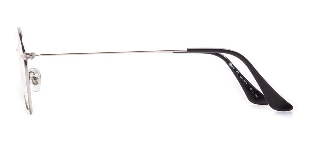 BENX FANTASIA BXMTL 7001.50-C.01 Optik Genç Erkek,Kadın,Unisex Oval Çerçeveli Metal - 3