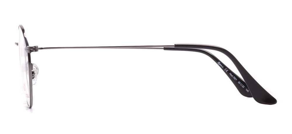 BENX FANTASIA BXMTL 7001.50-C.02 Optik Genç Erkek,Kadın,Unisex Oval Çerçeveli Metal - 3