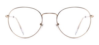 BENX FANTASIA BXMTL 7001.50-C.03 Optik Genç Erkek,Kadın,Unisex Oval Çerçeveli Metal 