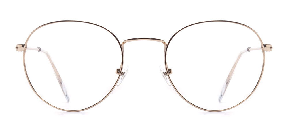 BENX FANTASIA BXMTL 7001.50-C.03 Optik Genç Erkek,Kadın,Unisex Oval Çerçeveli Metal - 1