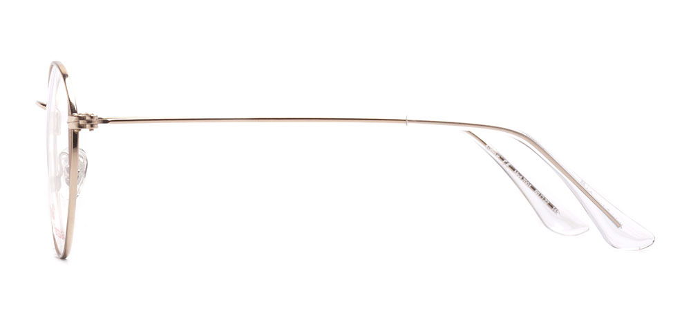 BENX FANTASIA BXMTL 7001.50-C.03 Optik Genç Erkek,Kadın,Unisex Oval Çerçeveli Metal - 3