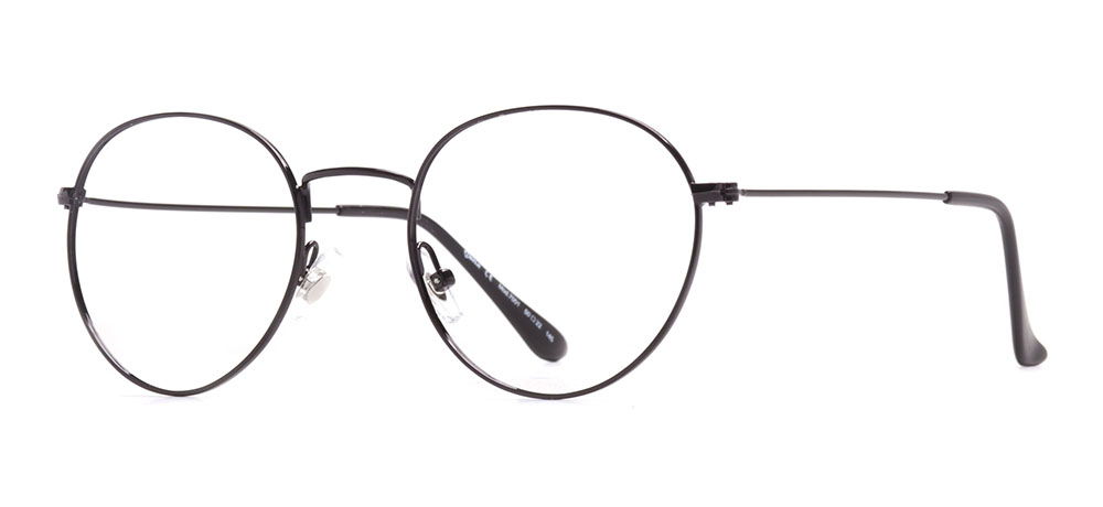 BENX FANTASIA BXMTL 7001.50-C.06 Optik Genç Erkek,Kadın,Unisex Oval Çerçeveli Metal - 2