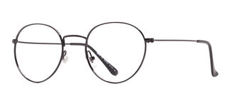 BENX FANTASIA BXMTL 7001.50-C.06 Optik Genç Erkek,Kadın,Unisex Oval Çerçeveli Metal - BENX FANTASIA (1)