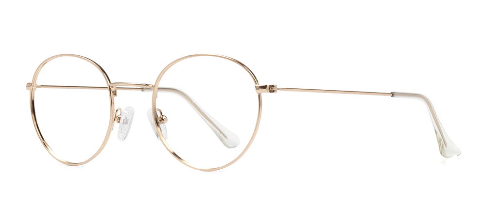 BENX FANTASIA BXMTL 7001.50-C.50 Optik Genç Erkek,Kadın,Unisex Oval Çerçeveli Metal - 2