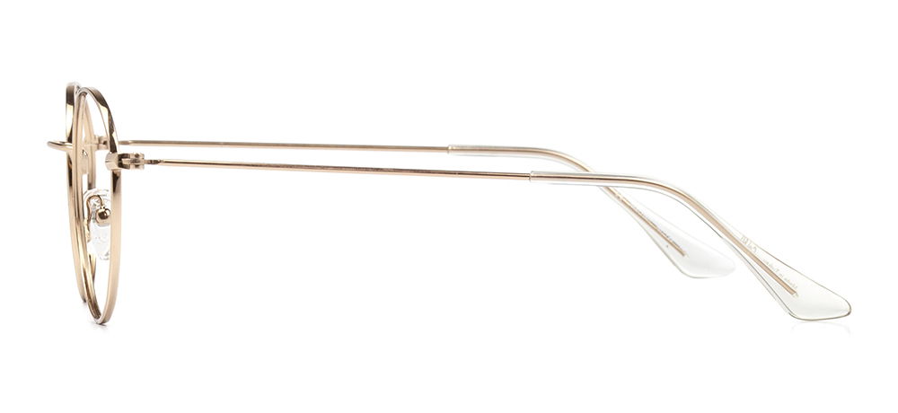 BENX FANTASIA BXMTL 7001.50-C.50 Optik Genç Erkek,Kadın,Unisex Oval Çerçeveli Metal - 3