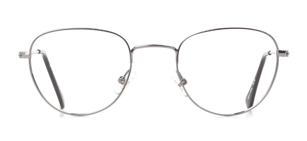 BENX FANTASIA BXMTL 7002.48-C.02 Optik Genç Kadın Oval Çerçeveli Metal - 1