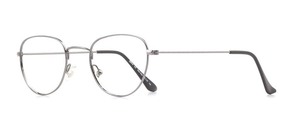 BENX FANTASIA BXMTL 7002.48-C.02 Optik Genç Kadın Oval Çerçeveli Metal - 2