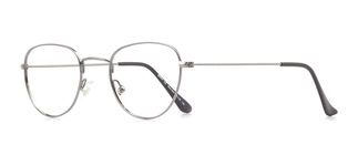 BENX FANTASIA BXMTL 7002.48-C.02 Optik Genç Kadın Oval Çerçeveli Metal - BENX FANTASIA (1)