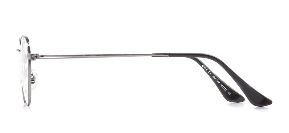 BENX FANTASIA BXMTL 7002.48-C.02 Optik Genç Kadın Oval Çerçeveli Metal - 3