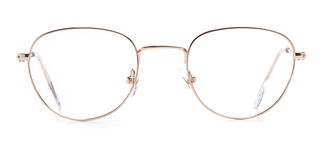 BENX FANTASIA BXMTL 7002.48-C.03 Optik Genç Kadın Oval Çerçeveli Metal 